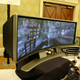 Illustration for article titled Alienware Curved Monitor Looks Like It's From Another Planet